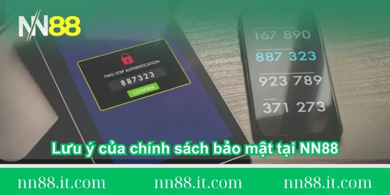 Chính sách bảo mật tại NN88 – Đảm bảo an toàn tuyệt đối 3 luu-y-cua-chinh-sach-bao-mat-nn88