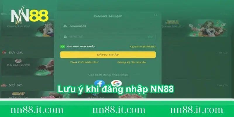 Đăng nhập NN88 an toàn và ổn định ngay cả khi bị chặn 3 luu-y-khi-dang-nhap-nn88-can-nam